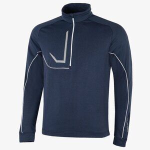 Galvin Green Golf Pullover Daxton Insulating 1/4 Zip Large Navy Blue MSRP $189